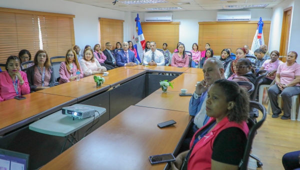 Charla Sobre Prevencion De Cancer Mama Thumbnail Charla Sobre Prevencion De Cancer Mama Thumbnail